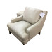 Jazaria Leather Chair and Ottoman Set