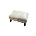 Jazaria Leather Chair and Ottoman Set