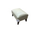 Jazaria Leather Chair and Ottoman Set