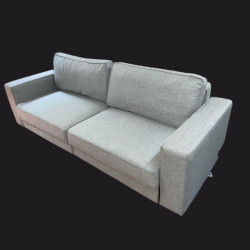 Fabric Sofa Convertable Into Sleeper