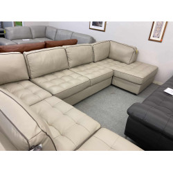 Nicholden 3 Pc. Leather Sectional Sofa