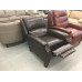 Arianlee Leather PushBack Recliner