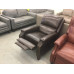 Arianlee Leather PushBack Recliner