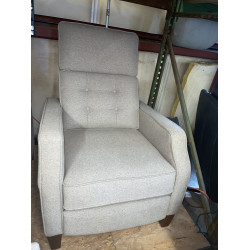 Elora Fabric Pushback Recliner