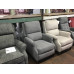Carlaya Fabric Push Back Reclining Chair