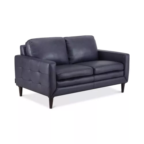 Chateau D'Ax Locasta Leather Loveseat