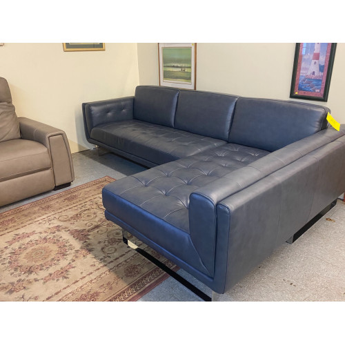 Chateau D'Ax Foster Leather Sectional