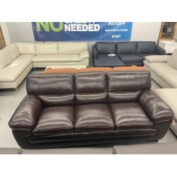 Richland Collection Leather Sofa