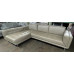 Chateau D'Ax Foster Left Facing Chaise Leather 2 Pc. Sectional