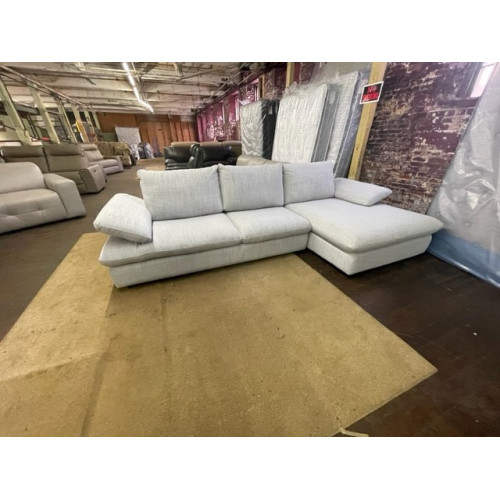 Mason 2Pc. Fabric Sectional W/ Right Facing Chaise