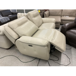 Lenardo 2 Pc. Leather Sofa with 2 Power Recliners