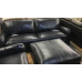 Simon Li Alfera 3-Piece Leather Set with Ottoman