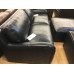 Simon Li Alfera 3-Piece Leather Set with Ottoman