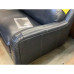 Simon Li Alfera 3-Piece Leather Set with Ottoman