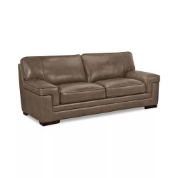 Myars Wheat Leather Sofa