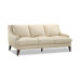 Jazaria Leather Chair and Ottoman Set