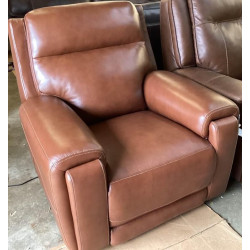 Varsani 40” Zero Gravity Leather Recliner
